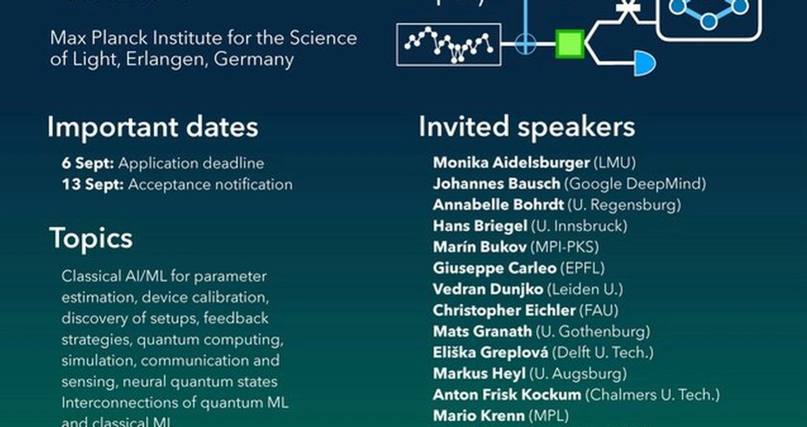 Quantum collaboration workshop